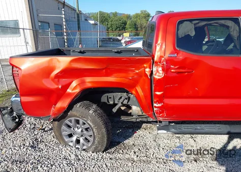 2017 Toyota Tacoma Sr5 V6 z USA, uszkodzony, nr VIN 3TMCZ5AN2HM095437
